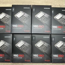 Новые SSD Samsung 980 PRO 1TB