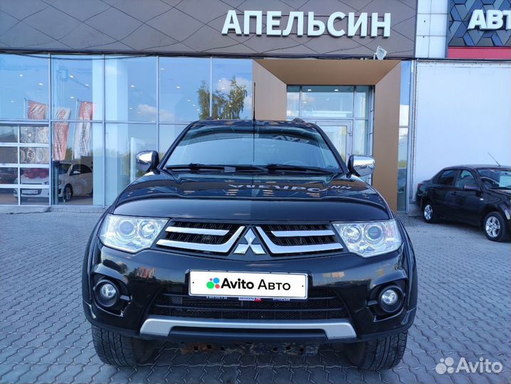 Mitsubishi Pajero Sport 2.5 AT, 2015, 133 153 км