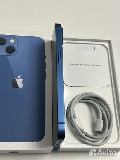 iPhone 13 128gb Blue Dual sim