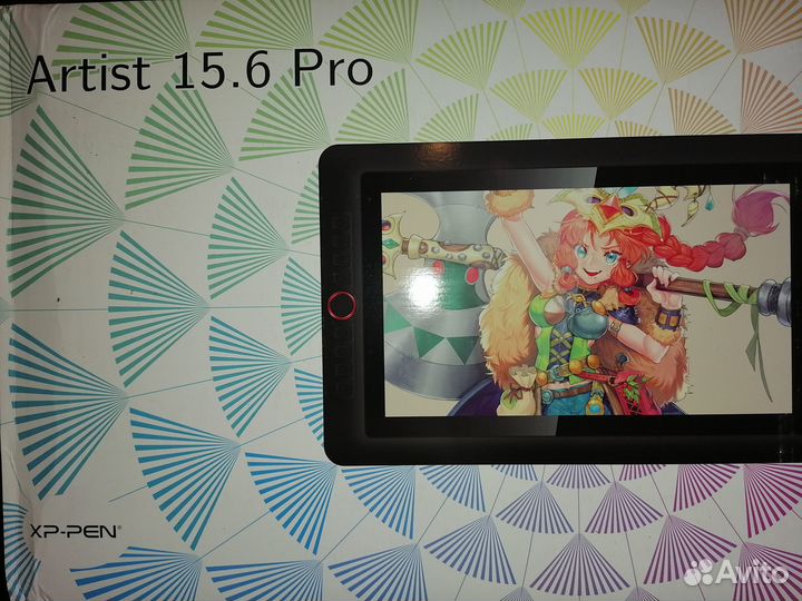 XPPen Artist 15,6 Pro графический планшет