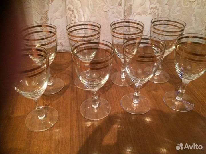 Бокалы для шампанского СССР