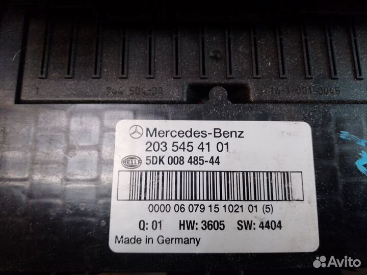 Блок SAM mercedes W203 A2035454101
