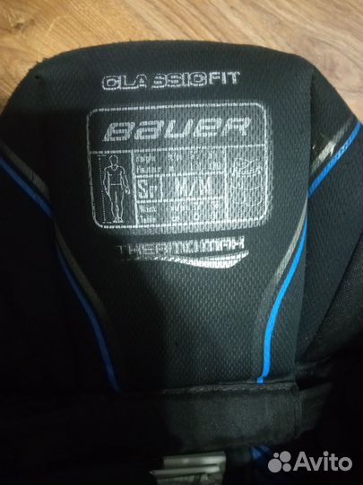 Хоккейные шорты bauer sr m