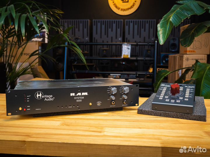 Heritage Audio RAM 5000