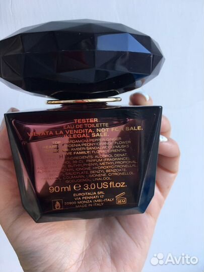 Versace crystal noir 90 ml