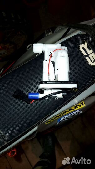 Бензонасос на мотоцикл