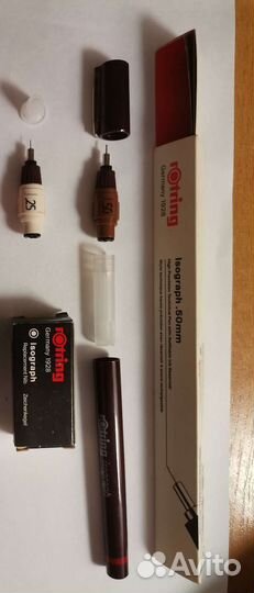 Изограф rotring