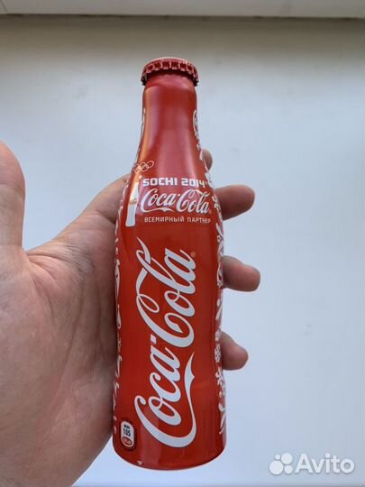 Бутылочка Coca Cola Sochi 2014