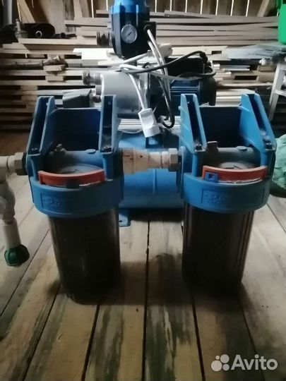 Насосная станция для воды бу