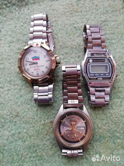 Часы СССР и России. Обмен/Продажа