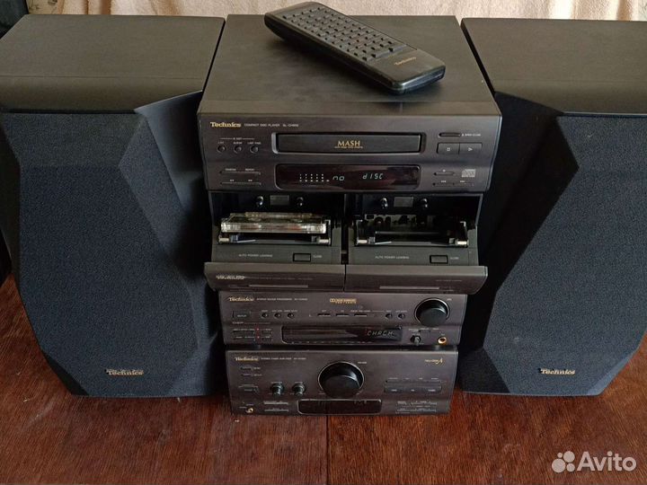Музыкальный центр Техникс sc-ch950