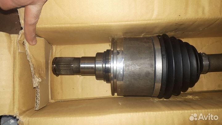 Привод пажеро 4 3.0 передний правый задний левый