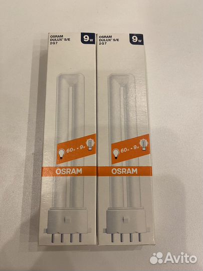 Лампа энергосберегающая 2G7 9W 840/4P