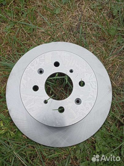 Задние тормозные диски