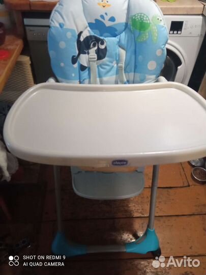 Стульчик для кормления chicco