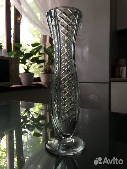 Вазы для цветов хрусталь СССР