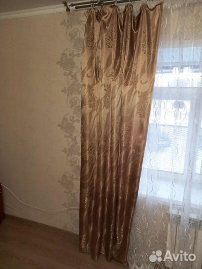 Тюль и шторы