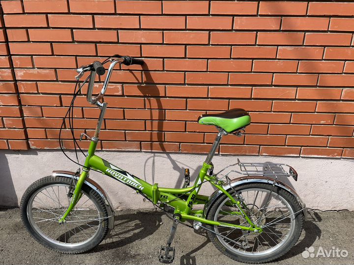 Novatrack 20 велосипед складной