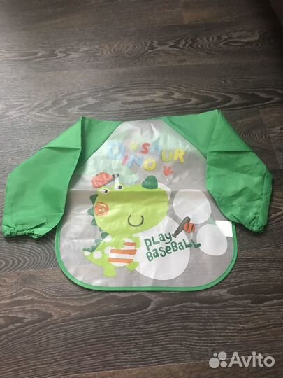 Фартук-накидка для детского творчества Е