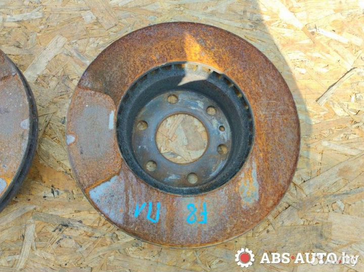 Диск тормозной передний iveco Daily 4 2008