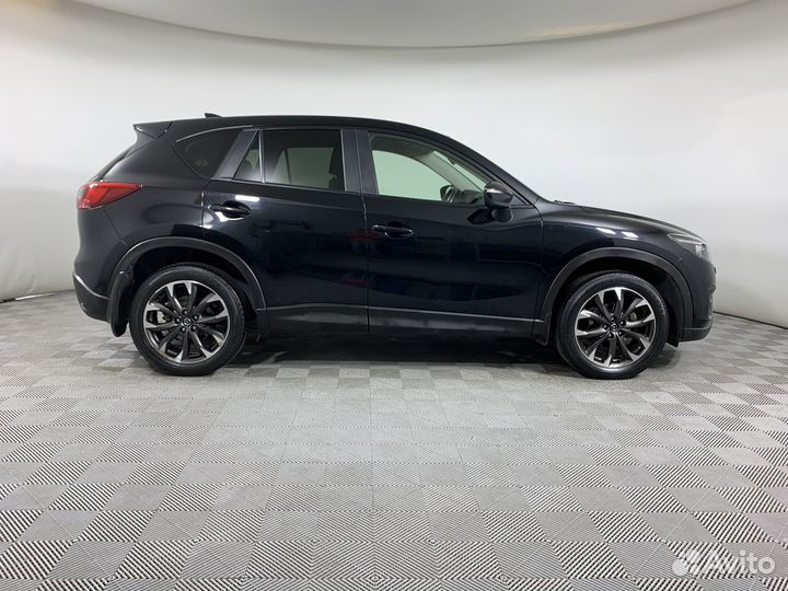 Mazda CX-5 2.5 AT, 2016, 163 000 км