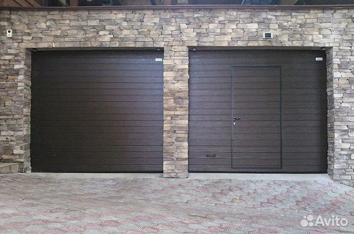 Ворота гаражные