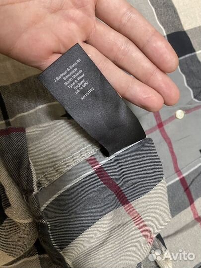 Рубашка barbour