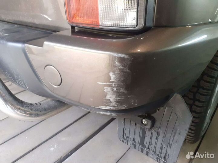 Ремонт бамперов