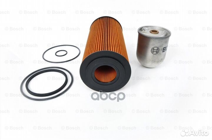 Масляный Фильтр (Вставка) P7212 F026407212 Bosch