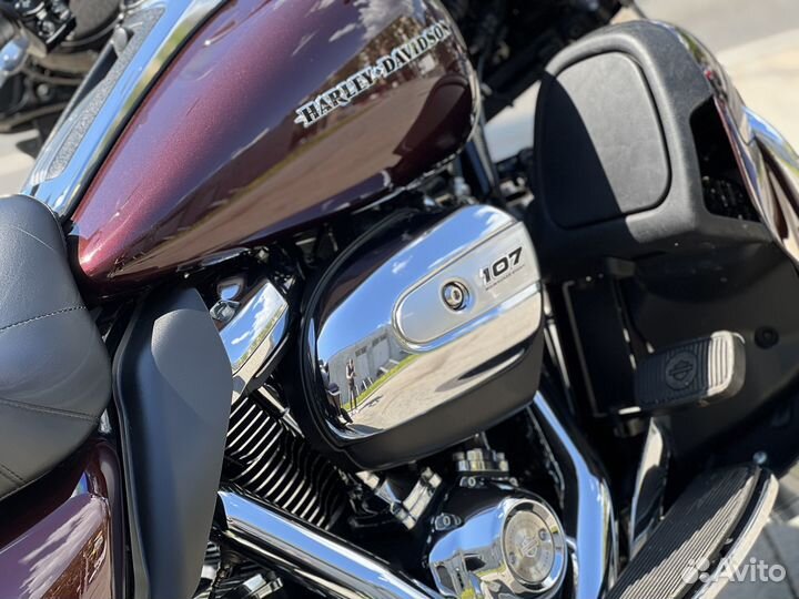 Harley-Davidson Ultra Limited 2018 год выпуска