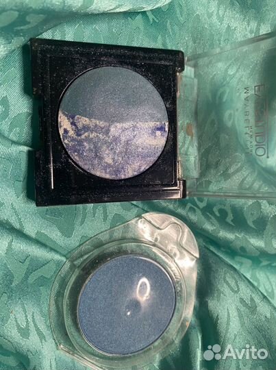 Тени, пудра, тон, помада YSL Fenty, тушь