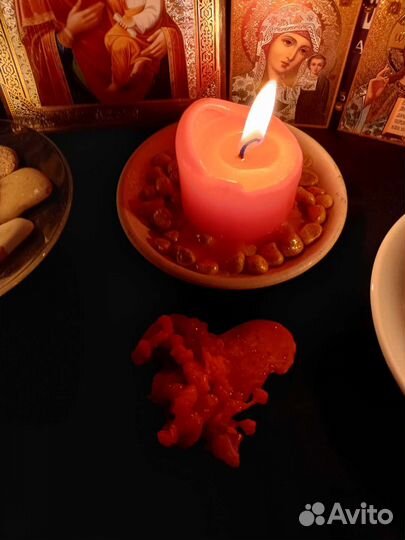 Обучение. Отливка на воске. Гадание на картах Таро