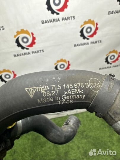 Клапан перепускной Porsche Cayenne 957 4.8 2008