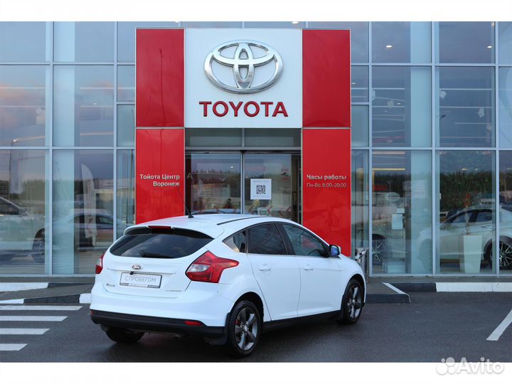Ford Focus 1.6 AMT, 2015, 181 001 км