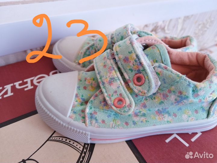 Детская обувь для девочек