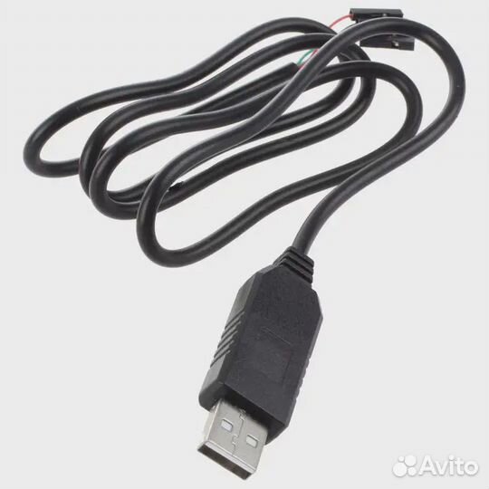 Usb конвертёр pl2303hx COM TTL rs232 программатор