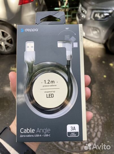 Кабель usb deppa новый