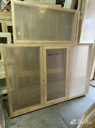 Деревянные окна