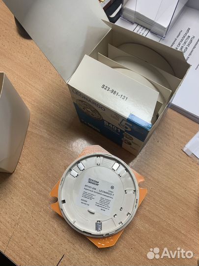 Извещатель тепловой ип101-24а leonardo-T