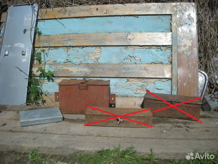 Ящик железный ящики СССР от комбайна самовывоз