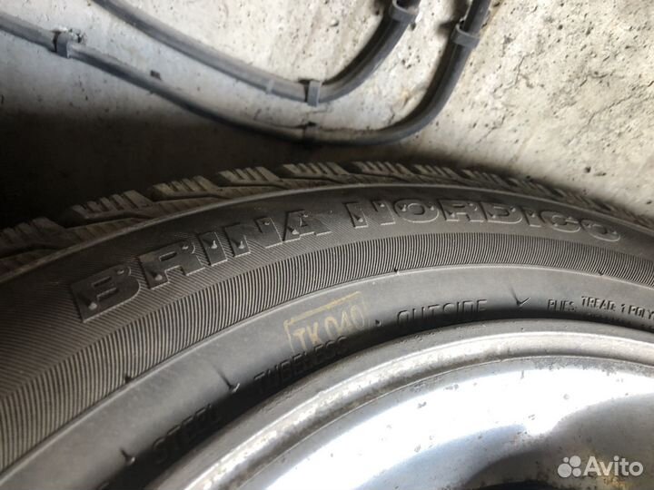 Колеса зимнии