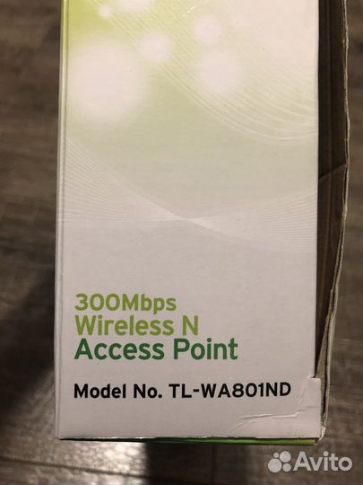 Точка доступа TL-wa801nd TP-link