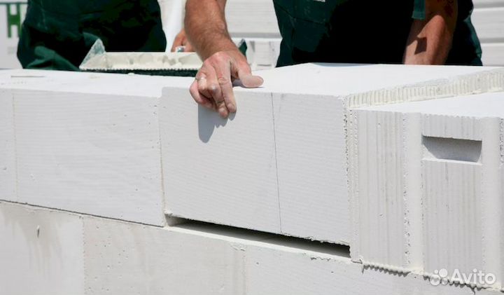 Газобетонные блоки