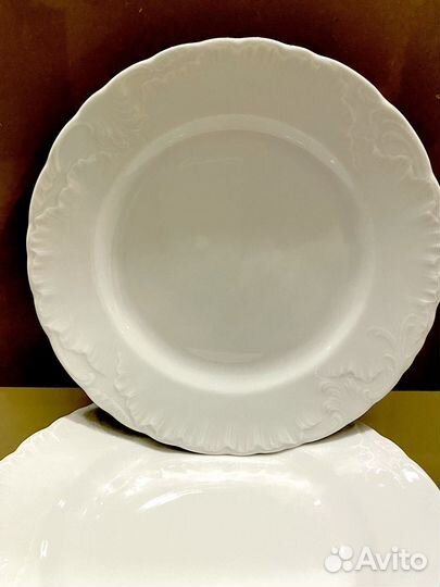 Набор десертных тарелок фарфор Польша