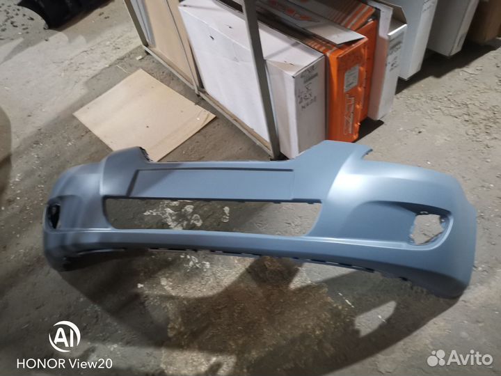 Киа сид Kia Ceed 2007 2010 бампер передний