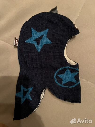 Шапка шлем teyno