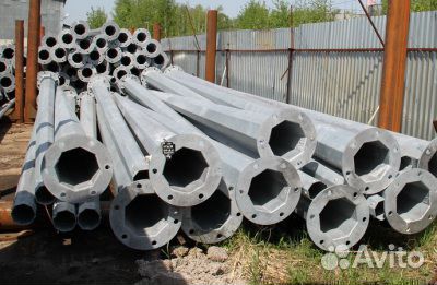 Опора освещения сфг 400-9