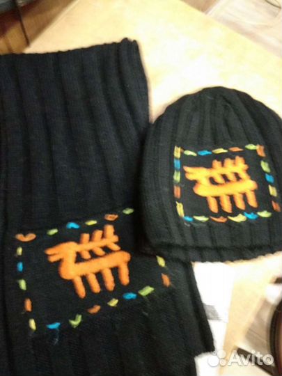 Комплект шапка и шарф Canoe