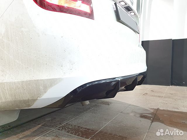 Диффузор Skoda Rapid 1