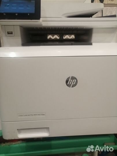 Принтер Color LaserJet Pro MFP M477fdw